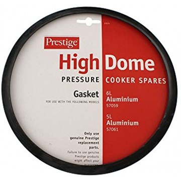 Prestige Hi Dome Pressure Cooker Spares Gasket Black