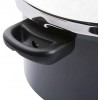 Prestige Smart Plus 6L Pressure Cooker Non Stick Accessories Included Hard Anodised Black