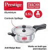 Prestige Svachh Aluminum Pressure Cooker 3.5 Liter