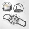Silicone Pressure Cooker Sling Multi-function Cooker Anti-scalding Bakeware Lifter Silicone Sling Lifter for Pressure Cooker Bakeware for Pot 6 8Qt 1 Pack Gray