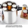 T-fal Pressure Cooker Pressure Canner with Pressure Control 3 PSI Settings 22 Quart Silver 7114000511