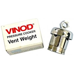 Vinod Cookers Pressure Regulator Small Stainless Steel