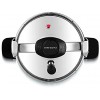 Wmsse-Steampunk Classic Stainless Steel Pressure Cooker with Steamer All Cookers Including Induction CSTA26-12.6Quart