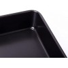 16 14 11 Inch Heavy Roasting Pan Set Nonstick Rectangular Baking Tray Sets 0.8mm Baking Pan