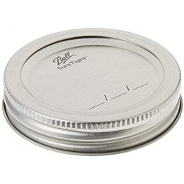 Ball Regular Mouth Lids and Bands 12 Count