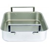 Cristel Stainless Steel 3-ply Roaster with Roasting Rack