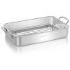 Cuisinart 7117-14RR Lasagna Pan with Stainless Roasting Rack