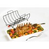Cuisipro Serve Roasting Rack Stainless Steel Black 18.4 x 32.4 x 37.5 cm