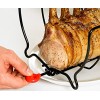 Cuisipro Serve Roasting Rack Stainless Steel Black 18.4 x 32.4 x 37.5 cm