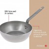 de Buyer Mineral B Country Pan Nonstick Frying Pan Carbon and Stainless Steel Induction-ready 9.5