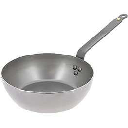 de Buyer Mineral B Country Pan Nonstick Frying Pan Carbon and Stainless Steel Induction-ready 9.5"