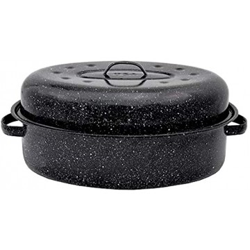 Granite Ware 19-Inch Covered Oval Roaster