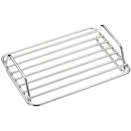 Kitchen Craft "Master Class Roasting Rack Stainless Steel Silver 23 x 16.5 x 16 cm