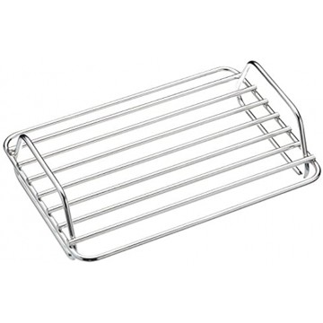 Kitchen Craft Master Class Roasting Rack Stainless Steel Silver 23 x 16.5 x 16 cm