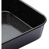 MasterClass Vitreous Enamel Roasting Tin Induction Safe 1mm Steel with Scratch Resistant Coating Medium 34 x 26cm
