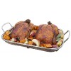 Outset 76359 Stainless Steel Roasting Basket Silver