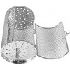 Oven Basket Stainless Steel Bakeware Oven Roast Baking Nuts Beans Peanut Basket BBQ Grill 1218cm