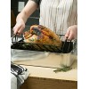 RSVP International Hercules Turkey Roasting & Lasagna Pan 16 x 12 or 24 Pound Turkey | Commercial Quality Aluminum | Large Handles & Non-Stick | Dishwasher Safe & Heat Resistant