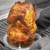 SINIAN Roaster Rack,Home Stainless Steel Detachable Large Capacity Roaster Rack Beer Can Chicken Holder Outdoor BBQ Tool