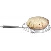 stainless Steel Roasting Net with Tong,Roasting Net,Stainless Steel Wire Roaster,Chiken Grill,Roti Grill Papad Grill Chapati Grill,Roti Roaster Combo with Chimta