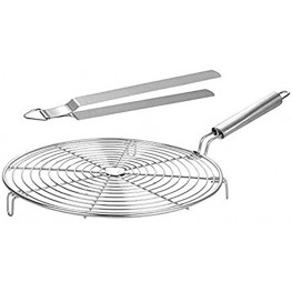stainless Steel Roasting Net with Tong,Roasting Net,Stainless Steel Wire Roaster,Chiken Grill,Roti Grill Papad Grill Chapati Grill,Roti Roaster Combo with Chimta