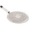 Stainless Steel Roasting Net,Stainless Steel Wire Roaster,Roaster,Cooking Rack for Papad and Khakras,For Baking Rotis and Parathas-Silver