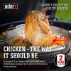 Weber 8838 Gourmet Barbeque System Poultry Roaster Insert