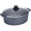Woll Diamond Lite Induction Oval Roaster with Lid 6.3 Quart 10