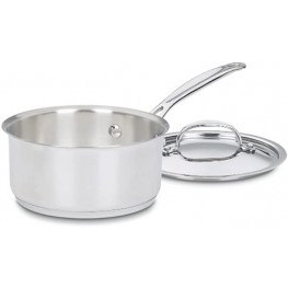 719-16 Chef's Classic Stainless Saucepan with Cover 1 1 2 Quart