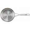 Anolon Advanced Stainless Steel Triply Sauce Pan Saucepan with Lid 2 Quart Silver