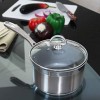 Chantal Steel Induction 21 Cookware 2 qt Saucepan Ceramic Non Stick