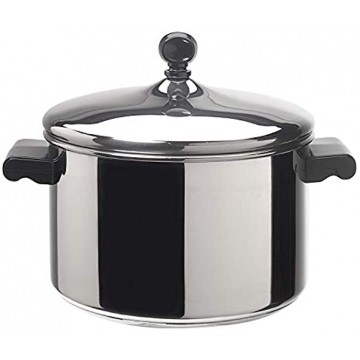 Farberware Classic Stainless Steel 4-Quart Covered Saucepot - Silver