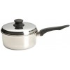 Good Cook 1.5 Quart Stainless Steel Sauce Pan With Lid