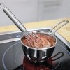 Küchenprofi Stainless Steel Saucepan with Clad Bottom 34-Ounce