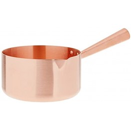 Mauviel Made In France M'passion 3.7-Quart Copper Sugar Sauce Pan