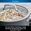 Ninja Foodi NeverStick Premium Hard-Anodized 3 1 2-Quart Saucepan with Glass Lid 3.5 Quart slate grey C30235
