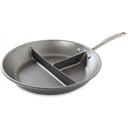 Nordic Ware 14621 Nordic Ware Divided Sauce Pan 3-in-1 Silver