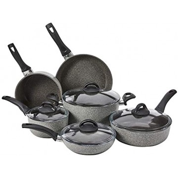 Ballarini Parma Forged Aluminum 10-pc Nonstick Cookware Set Made in Italy