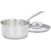 Cuisinart 77-10 Chef's Classic Stainless 10-Piece Cookware Set,Silver