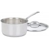 Cuisinart 77-10 Chef's Classic Stainless 10-Piece Cookware Set,Silver