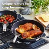 GreenPan SearSmart Hard Anodized Healthy Ceramic Nonstick Cookware Pots and Pans Set 10-Piece Black