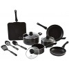 IMUSA USA Complete Cookware Set Charcoal