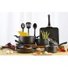 IMUSA USA Complete Cookware Set Charcoal