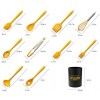 Kitchen Utensil Set 10-piece Non-stick Silicone Cookware Suitable for Cooking Cooking Western Cooking