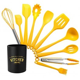 Kitchen Utensil Set 10-piece Non-stick Silicone Cookware Suitable for Cooking Cooking Western Cooking