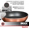 Starfrit The Rock 10-Pc. Copper Set w SS Handles 030910-001-STAR