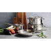 Tramontina Cookware Set Stainless Steel 7 Pc 80154 071DS