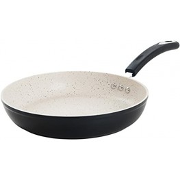 10" Stone Earth Frying Pan by Ozeri with 100% APEO & PFOA-Free Stone-Derived Non-Stick Coating from Germany