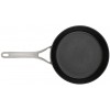 Anolon Allure Hard Anodized Nonstick Saute Fry Pan with Lid 3 Quart Dark Gray