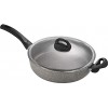 Ballarini Parma Forged Aluminum 3.8-qt Nonstick Saute Pan with Lid Made in Italy
